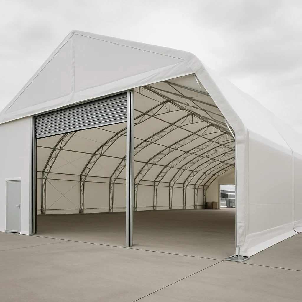 Jakie zalety mają hale namiotowe producenta?