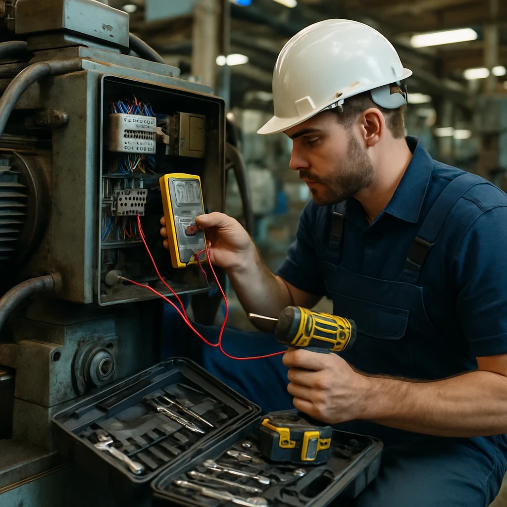 Na czym polega specjalistyczny serwis i remonty maszyn przemysłowych?