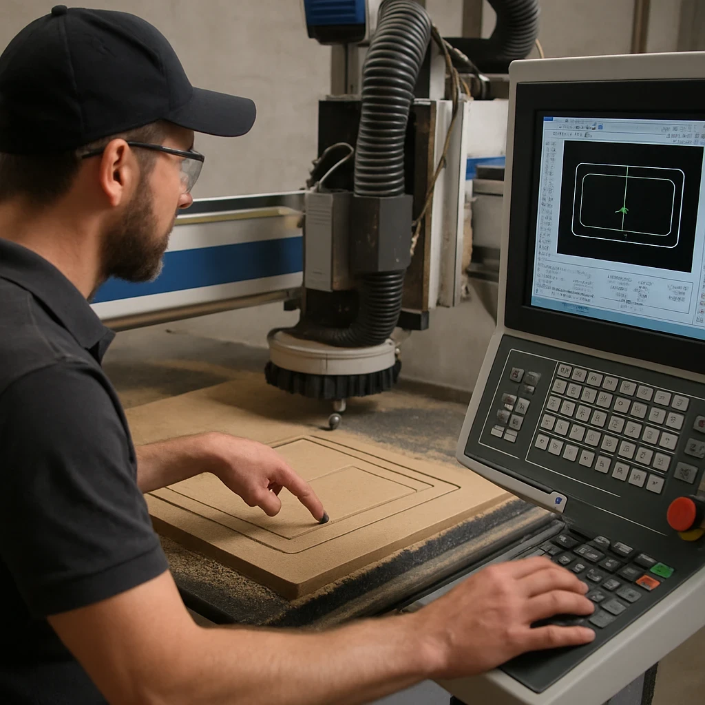 Jak działają maszyny CNC?